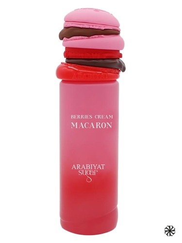 Berries Cream Macaron Arabiyat Sugar