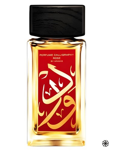 Perfume Calligraphy Rose Aramis
