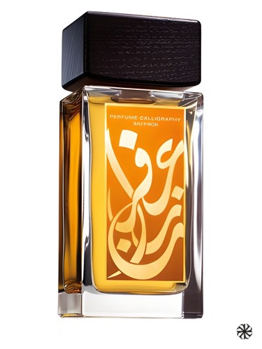 Perfume Calligraphy Saffron Aramis
