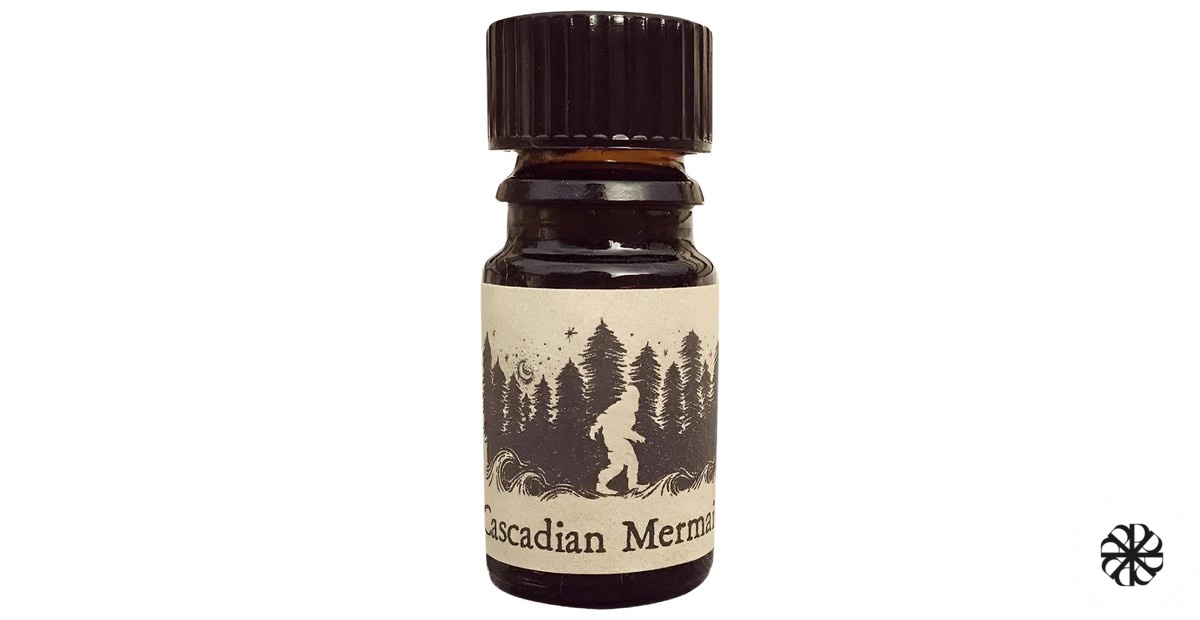 Cascadian Mermaid Arcana Wildcraft