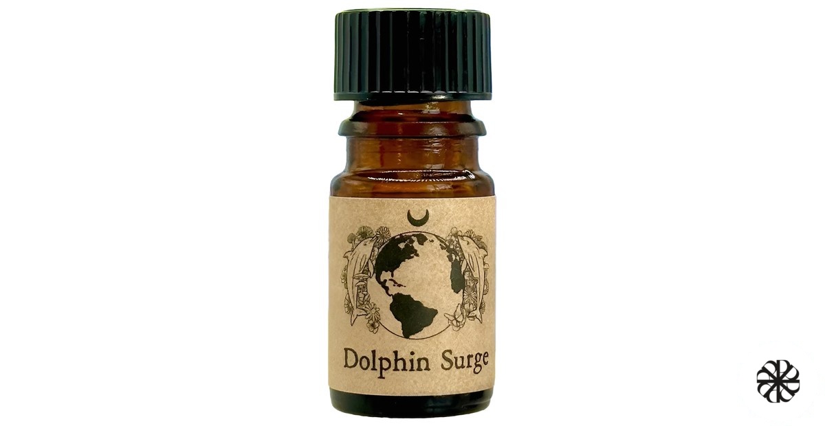 Dolphin Surge Perfume Oil Arcana Wildcraft