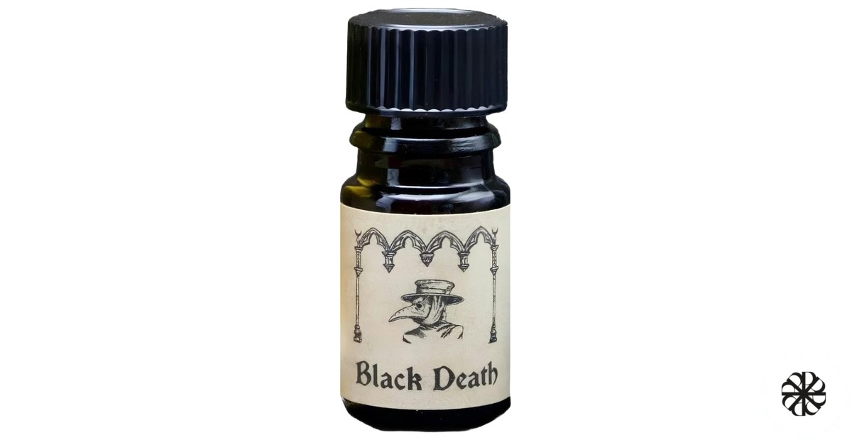 Black Death Perfume Oil Arcana Wildcraft
