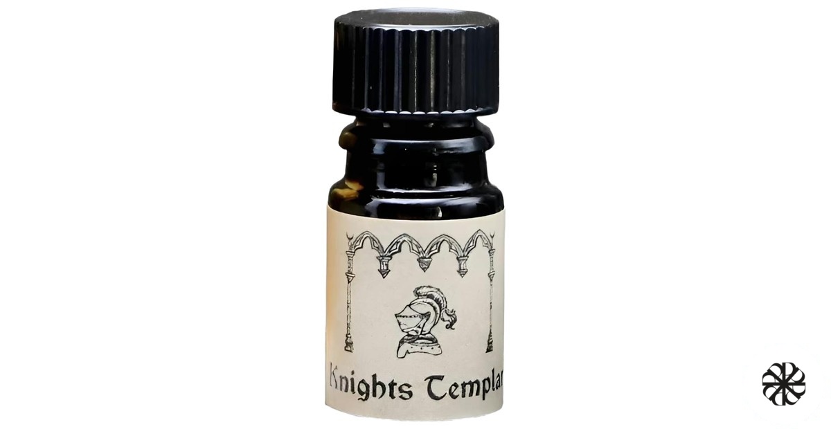 Knights Templar Perfume Oil Arcana Wildcraft