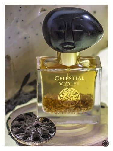 Celestial Violet Man Nadia Z
