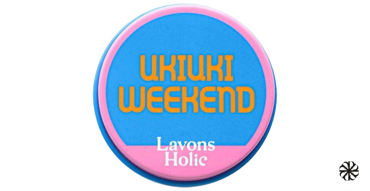 Ukiuki Weekend Fragrance Balm Lavons Holic