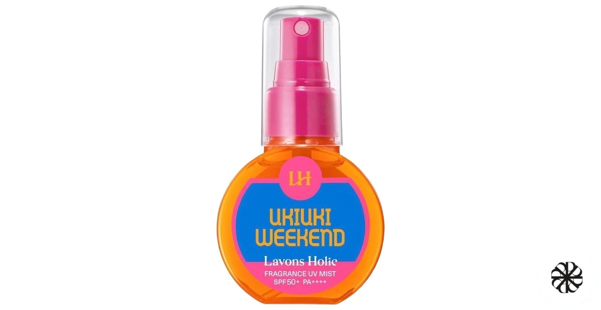 Ukiuki Weekend Fragrance Mist Lavons Holic