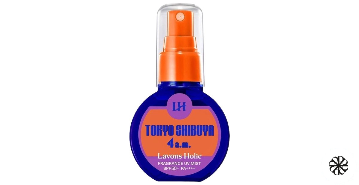 Tokyo Shibuya 4a.m. Fragrance Mist Lavons Holic