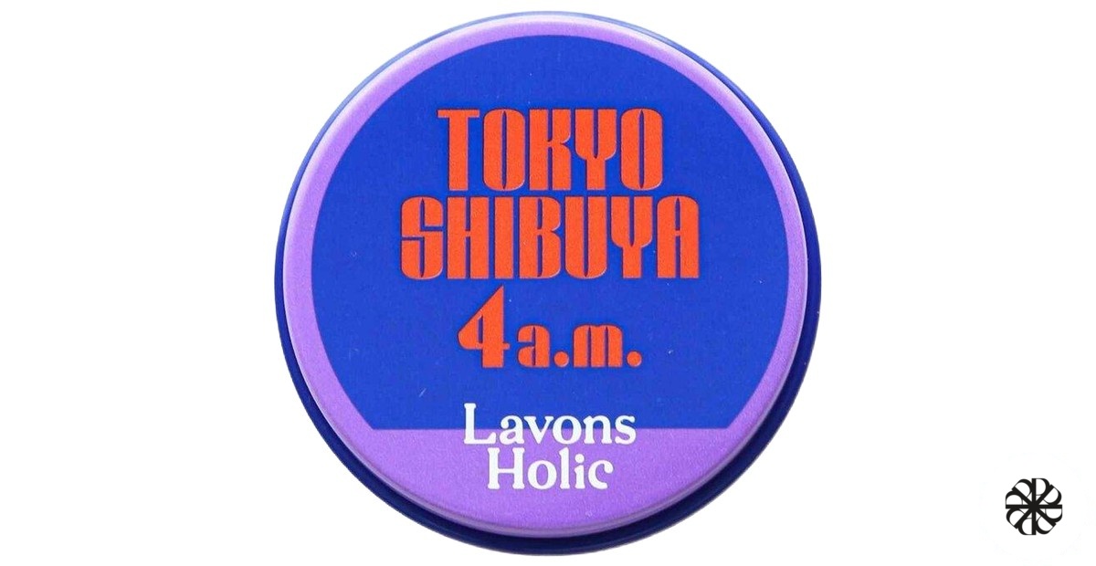 Tokyo Shibuya 4a.m. Fragrance Balm Lavons Holic