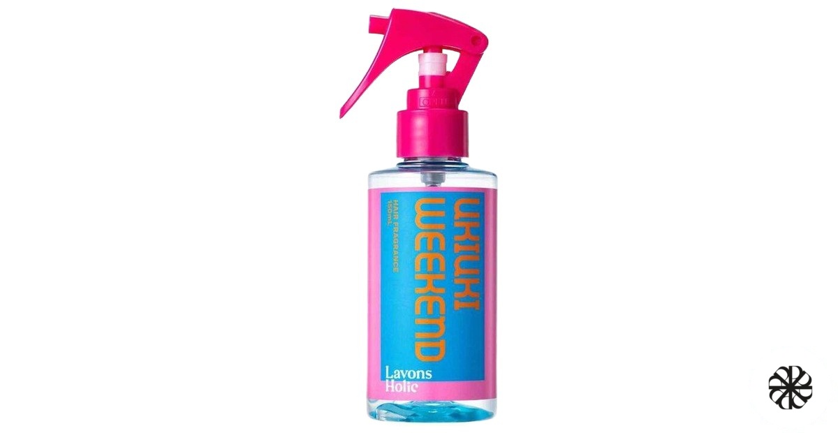 Ukiuki Weekend Hair Fragrance Lavons Holic