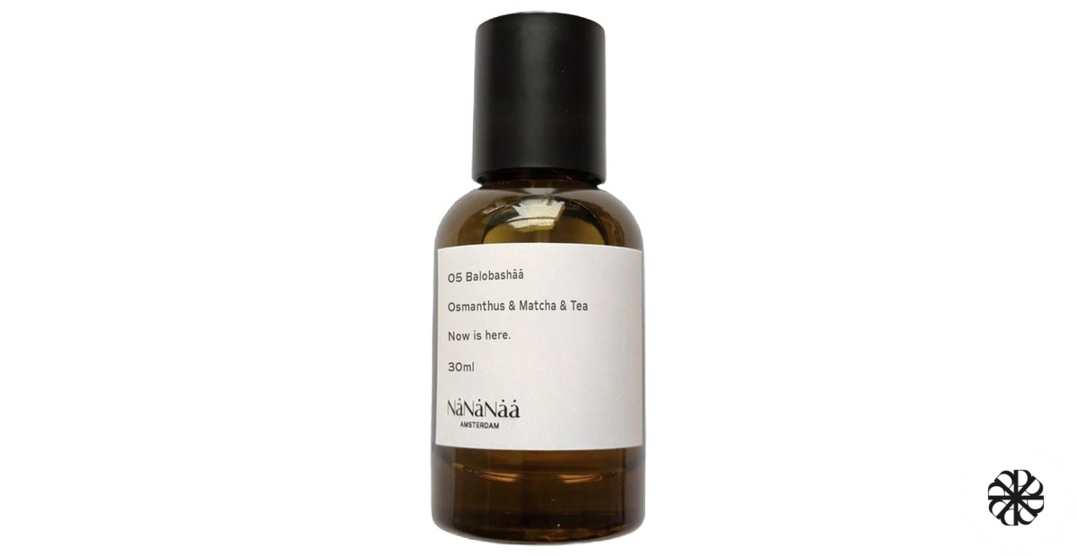 05 Balobashāā - Osmanthus & Matcha & Tea NaNaNaa