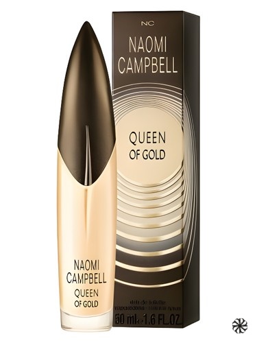 Queen of Gold Naomi Campbell