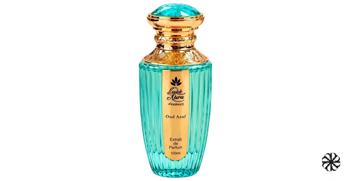 Oud Asaf Luxe Aura Fragrance