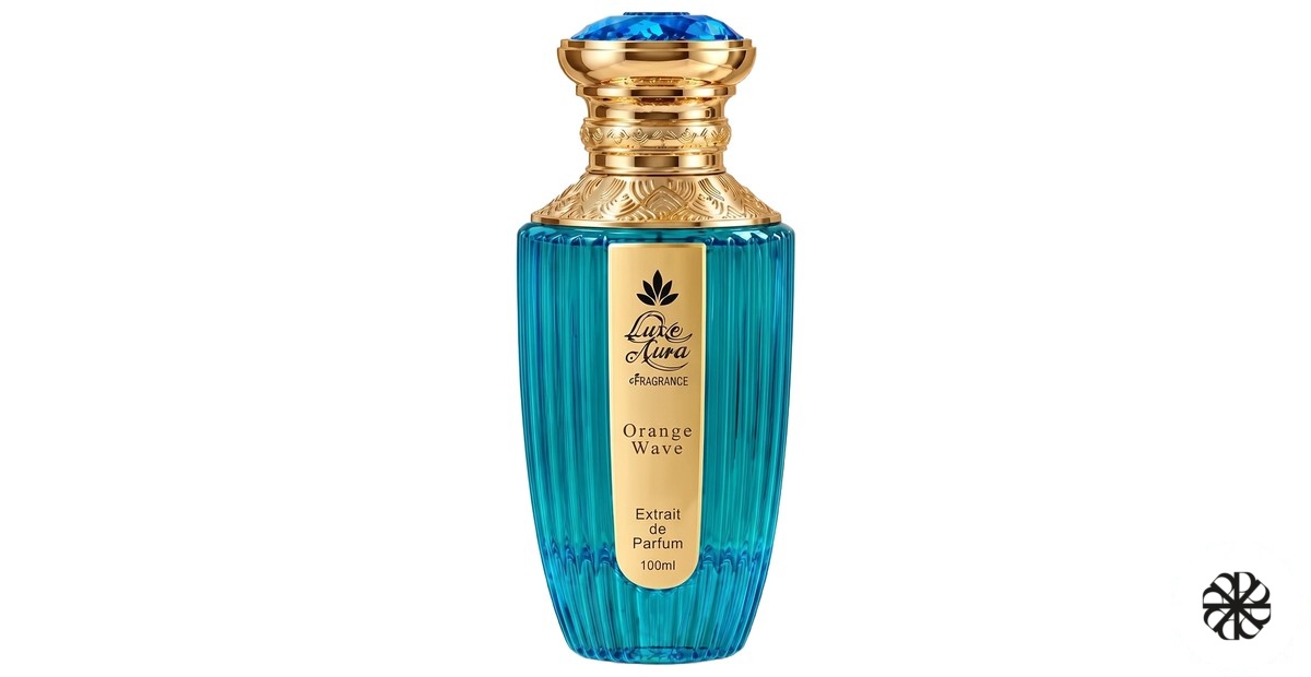 Orange Wave Luxe Aura Fragrance