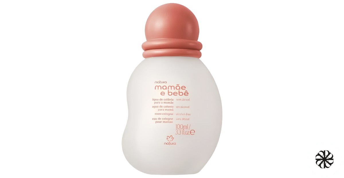 Mamãe e Bebê para a Mamãe Natura