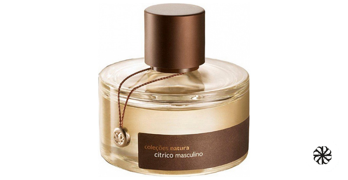 Citrico Masculino Natura