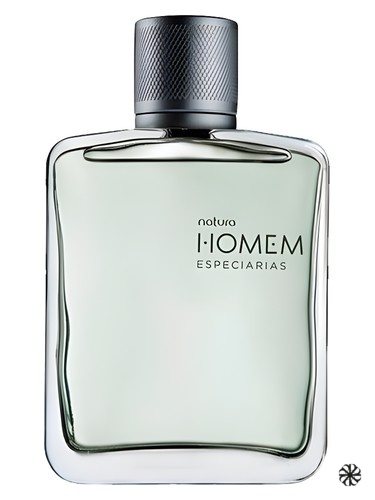 Homem Especiarias Natura