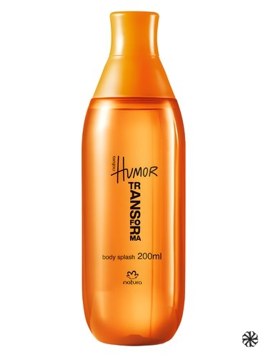 Humor Transforma Body Splash Natura
