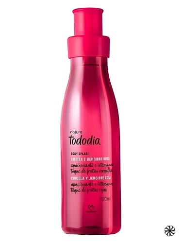 Ameixa e Gengibre Rosa Natura