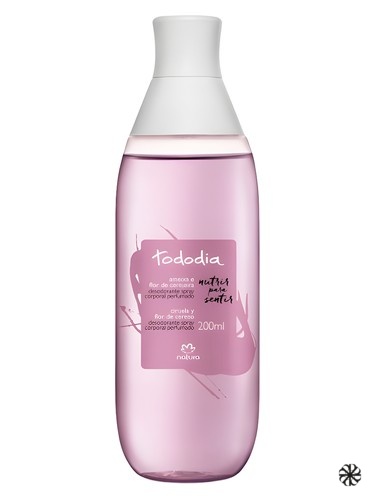 Ameixa e Flor de Cerejeira Natura
