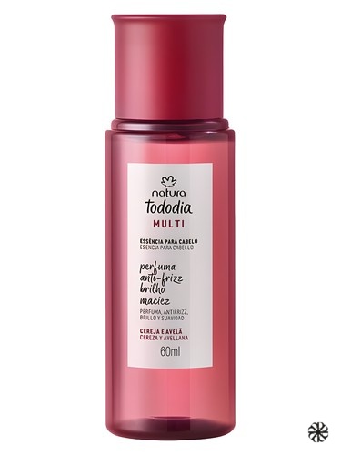Cereja e Avelã Multi Hair Natura