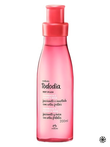 Framboesa e Pimenta Rosa Natura