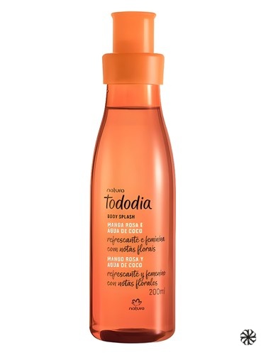 Manga Rosa e Água de Coco Natura