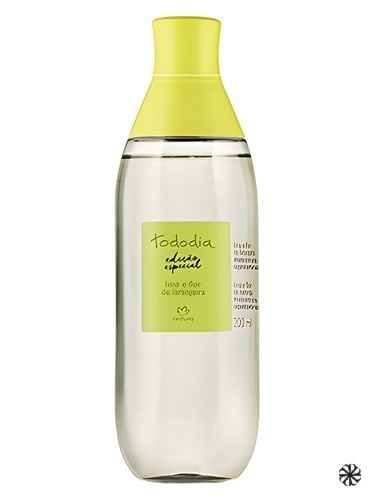 Lima e Flor de Laranjeira Natura