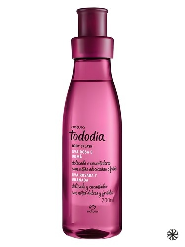 Uva Rosa e Romã Natura