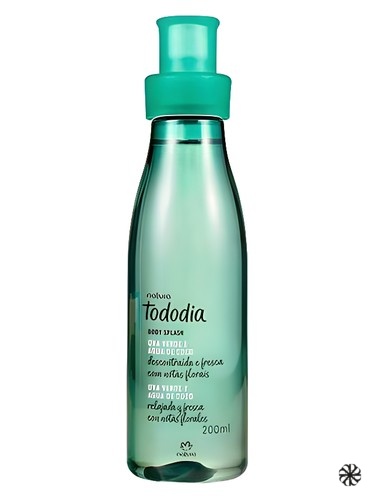 Uva Verde e Água de Coco Natura