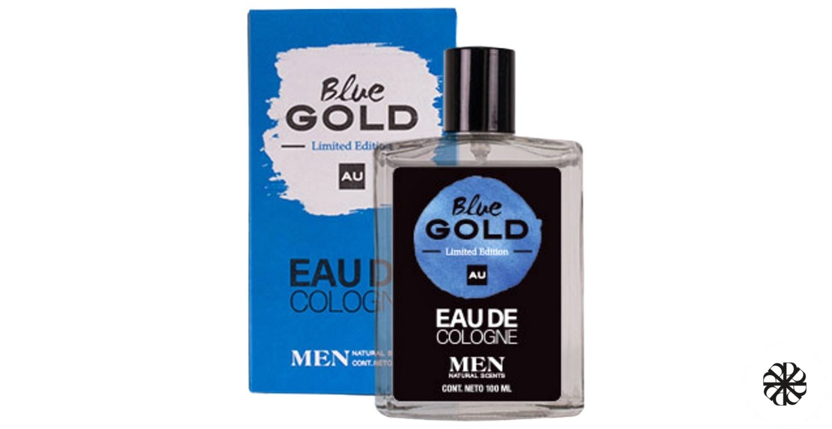 Blue Gold Eau de Cologne Natural Scents
