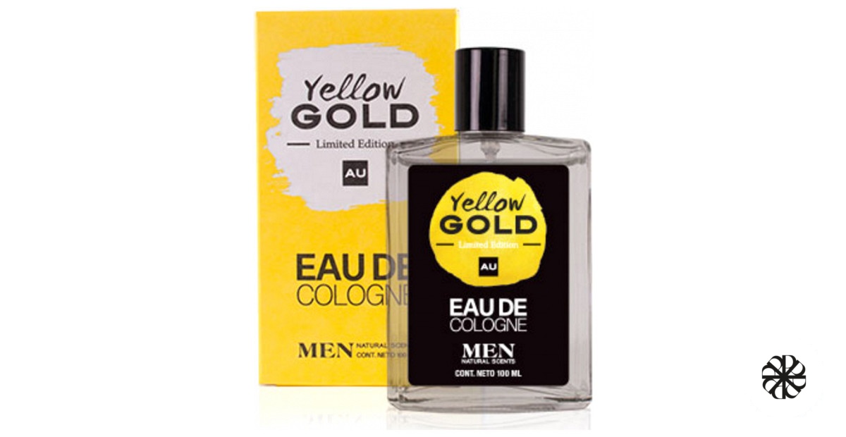 Yellow Gold Eau de Cologne Natural Scents