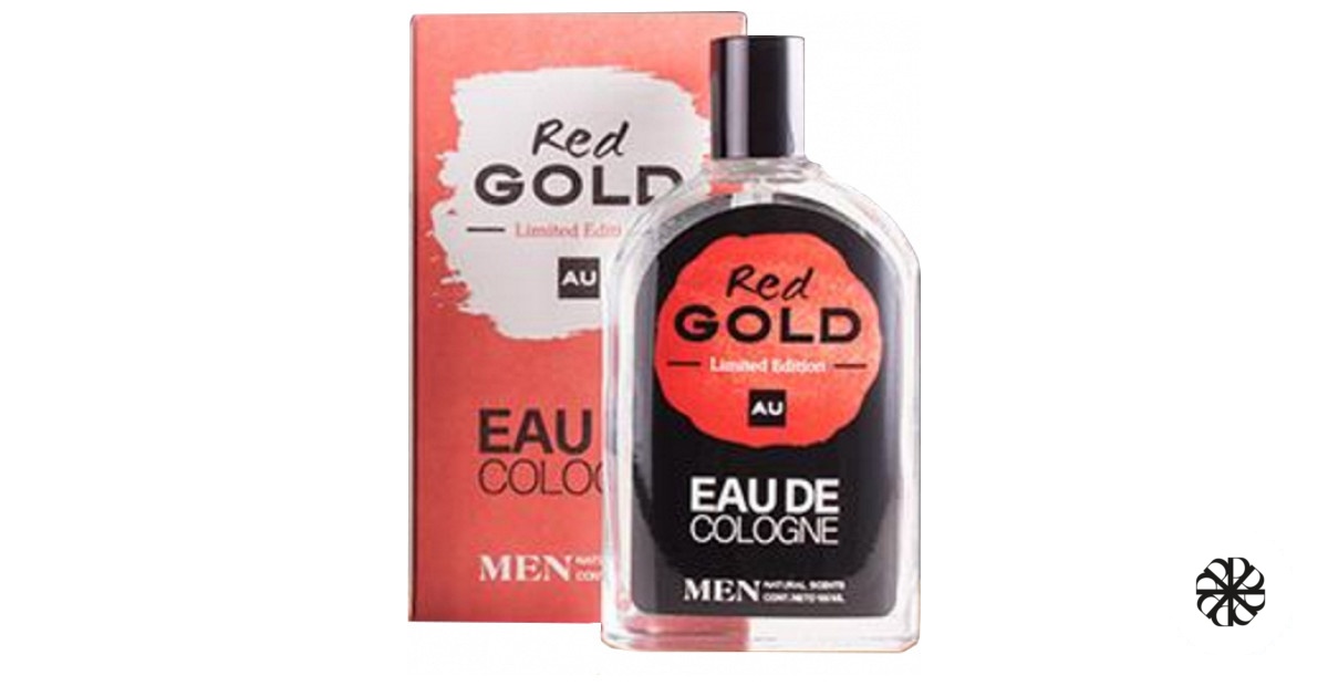Red Gold Eau de Cologne Natural Scents