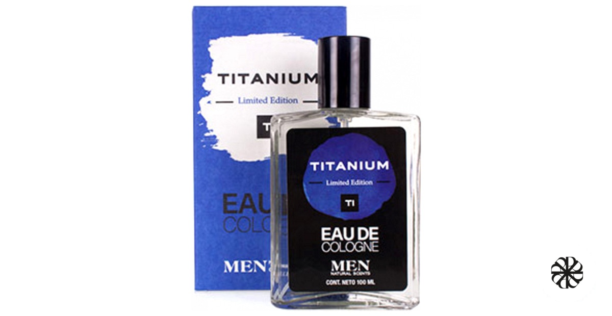 Titanium Eau de Cologne Natural Scents