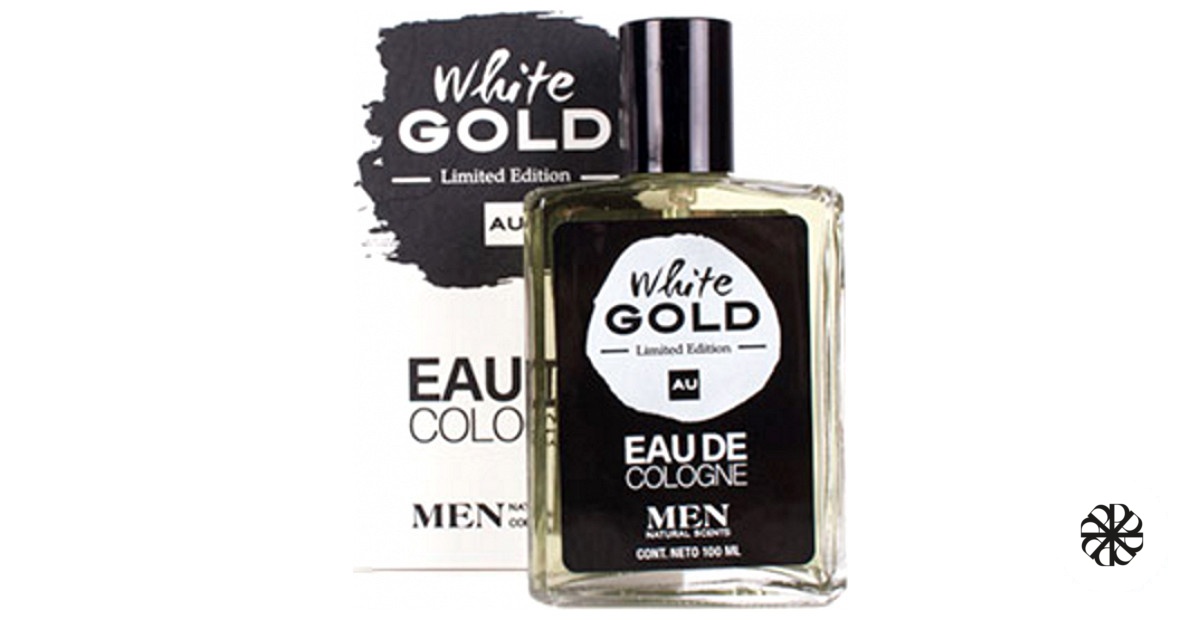 White Gold Eau de Cologne Natural Scents
