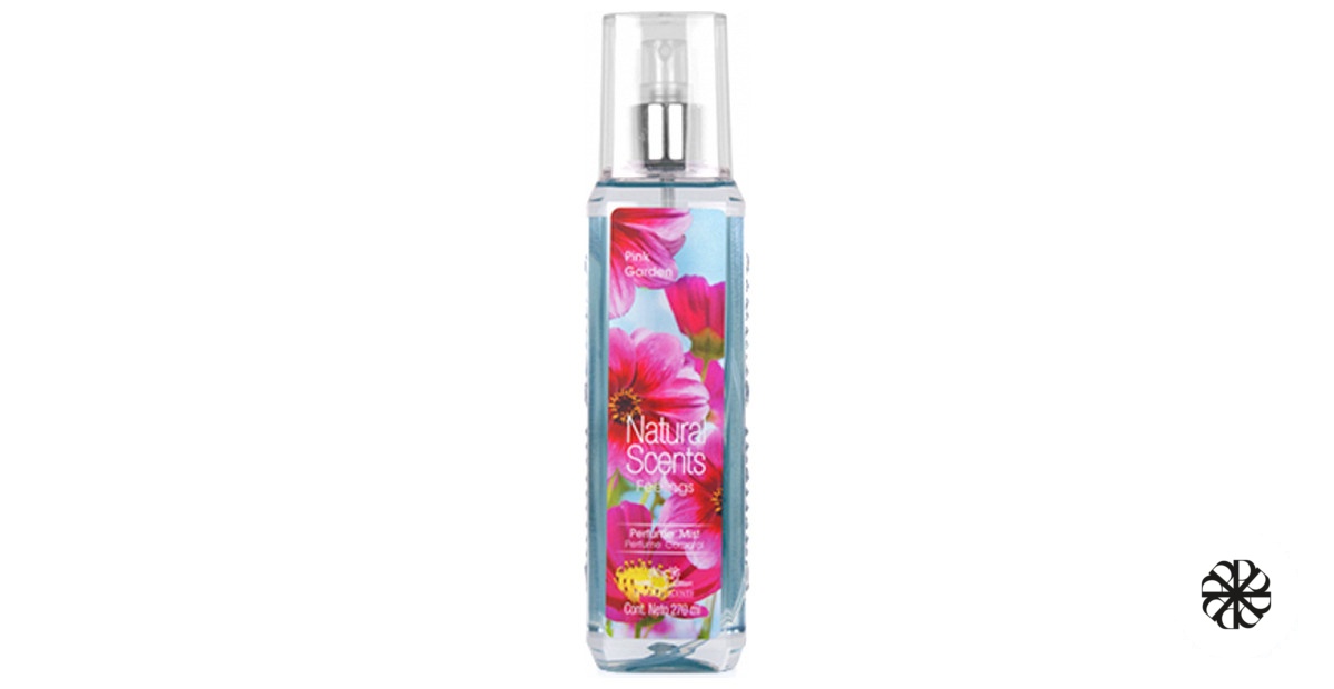 Pink Garden Natural Scents