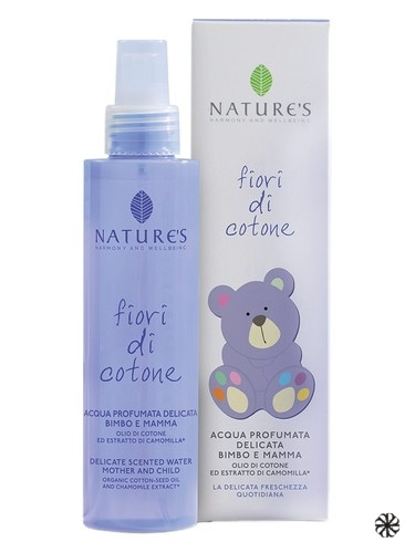 Acqua Profumata Fiori di Cotone Nature's
