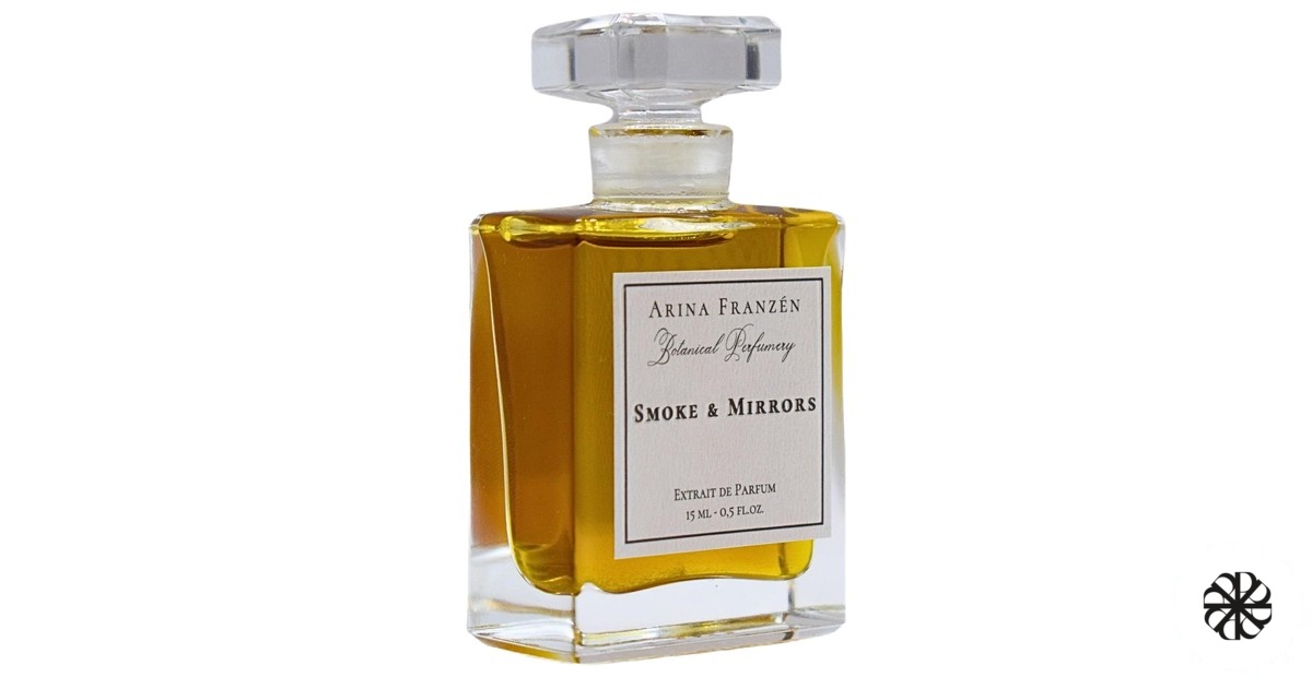Smoke & Mirrors Extrait de Parfum Arina Franzén