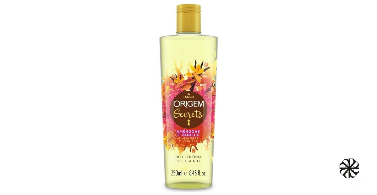 Origem Secrets Amêndoas e Vanilla Nazca