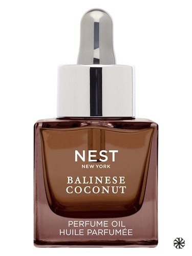 Balinese Coconut Perfume Oil Nest