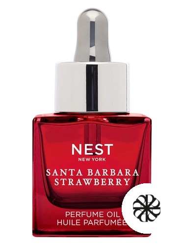 Santa Barbara Strawberry Perfume Oil Nest