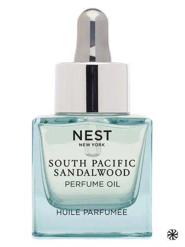 South Pacific Sandalwood Perfume Oil Nest