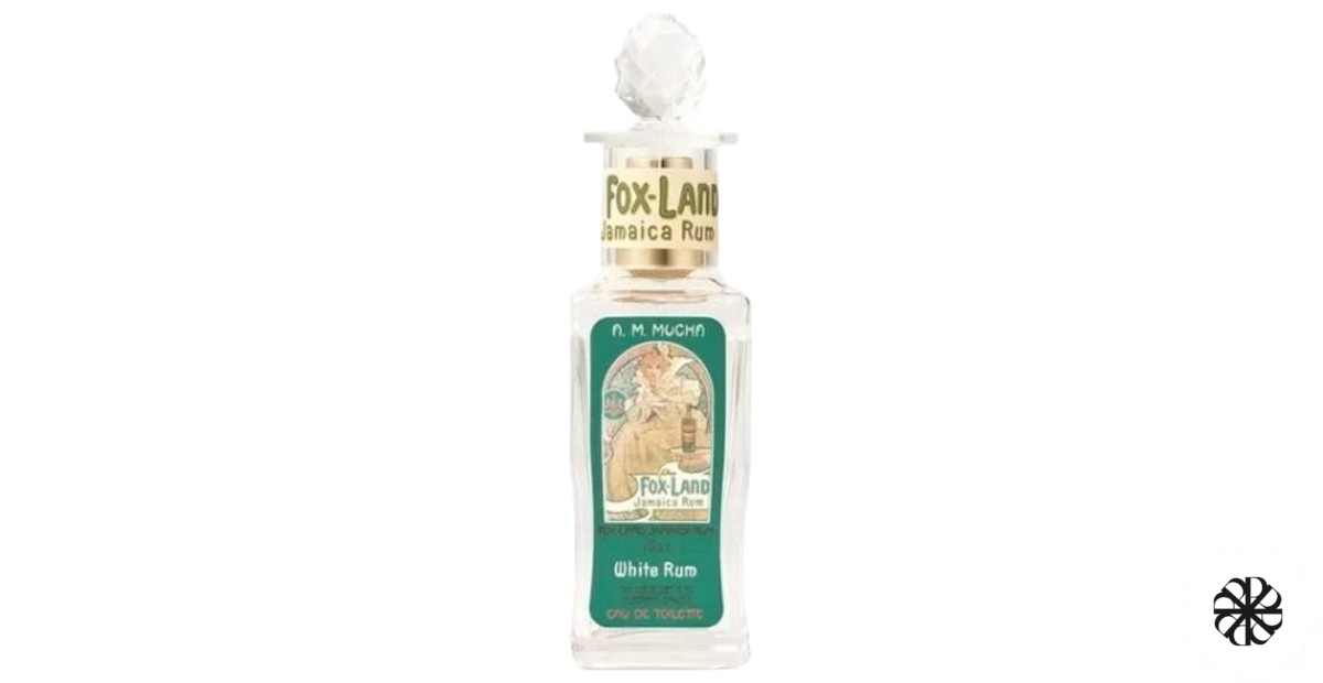 White Rum 1897 Mucha
