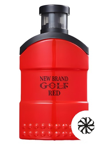 Golf Red New Brand Parfums