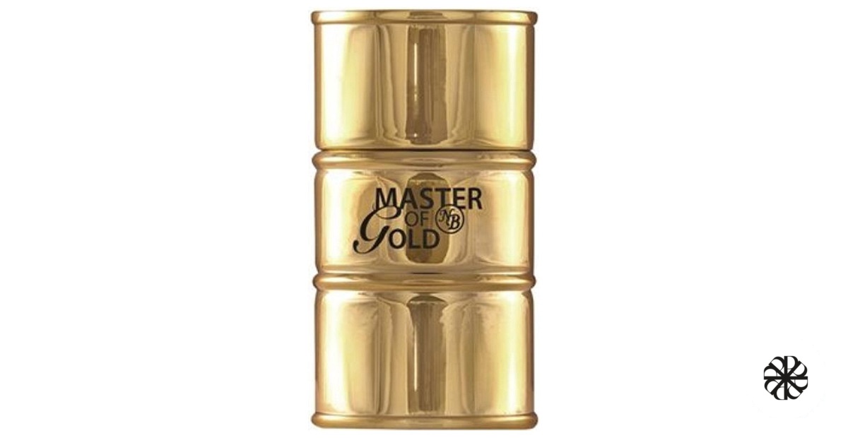 Master of Gold New Brand Parfums