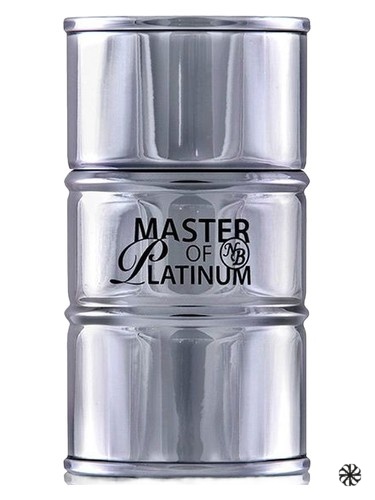 Master of Platinum New Brand Parfums