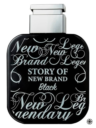 Story of Black New Brand Parfums