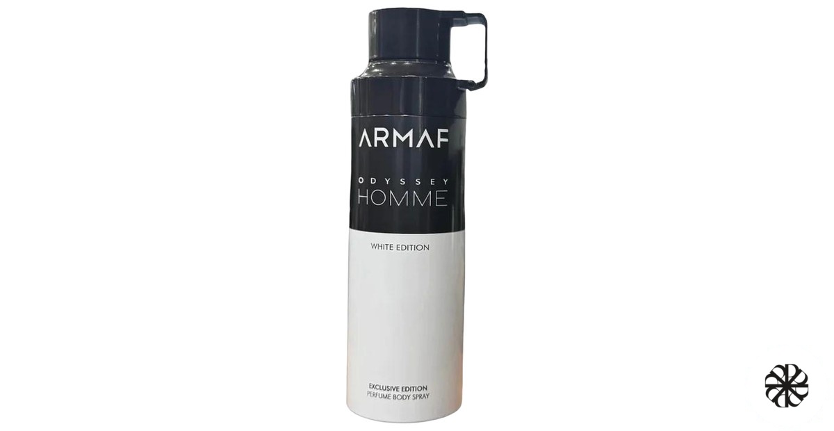 Odyssey Homme White Edition Body Mist Armaf