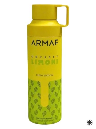 Odyssey Limoni Body Mist Armaf