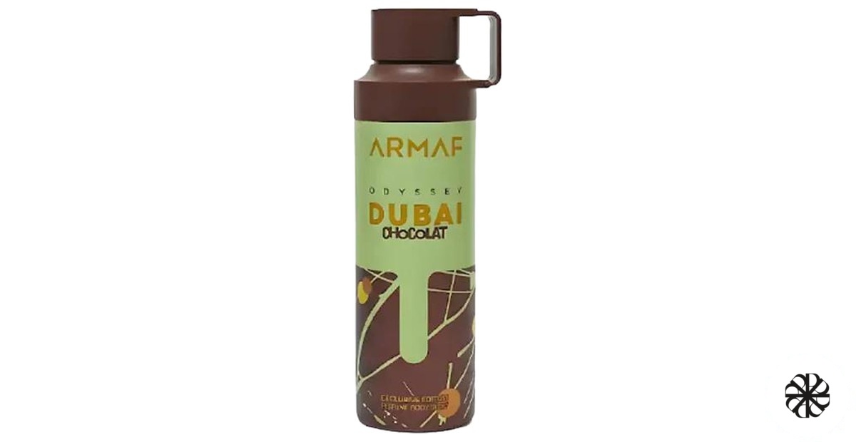 Odyssey Dubai Chocolat Body Mist Armaf