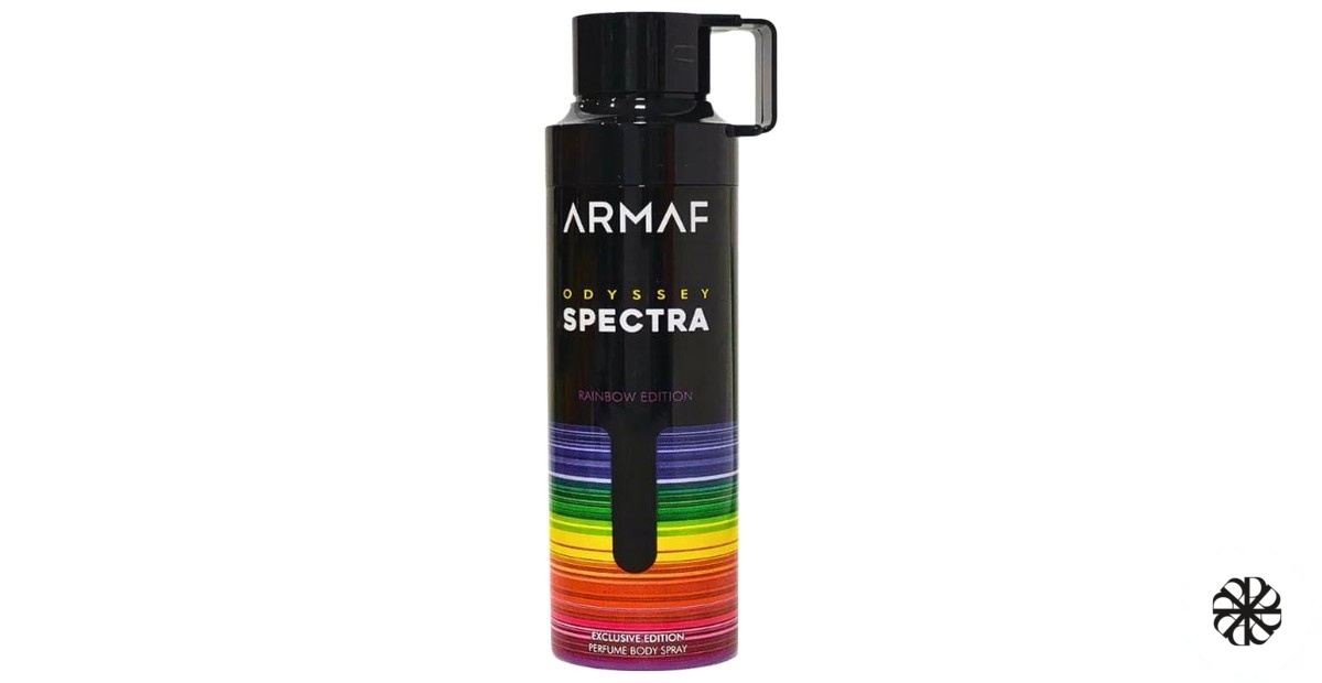 Odyssey Spectra Body Mist Armaf